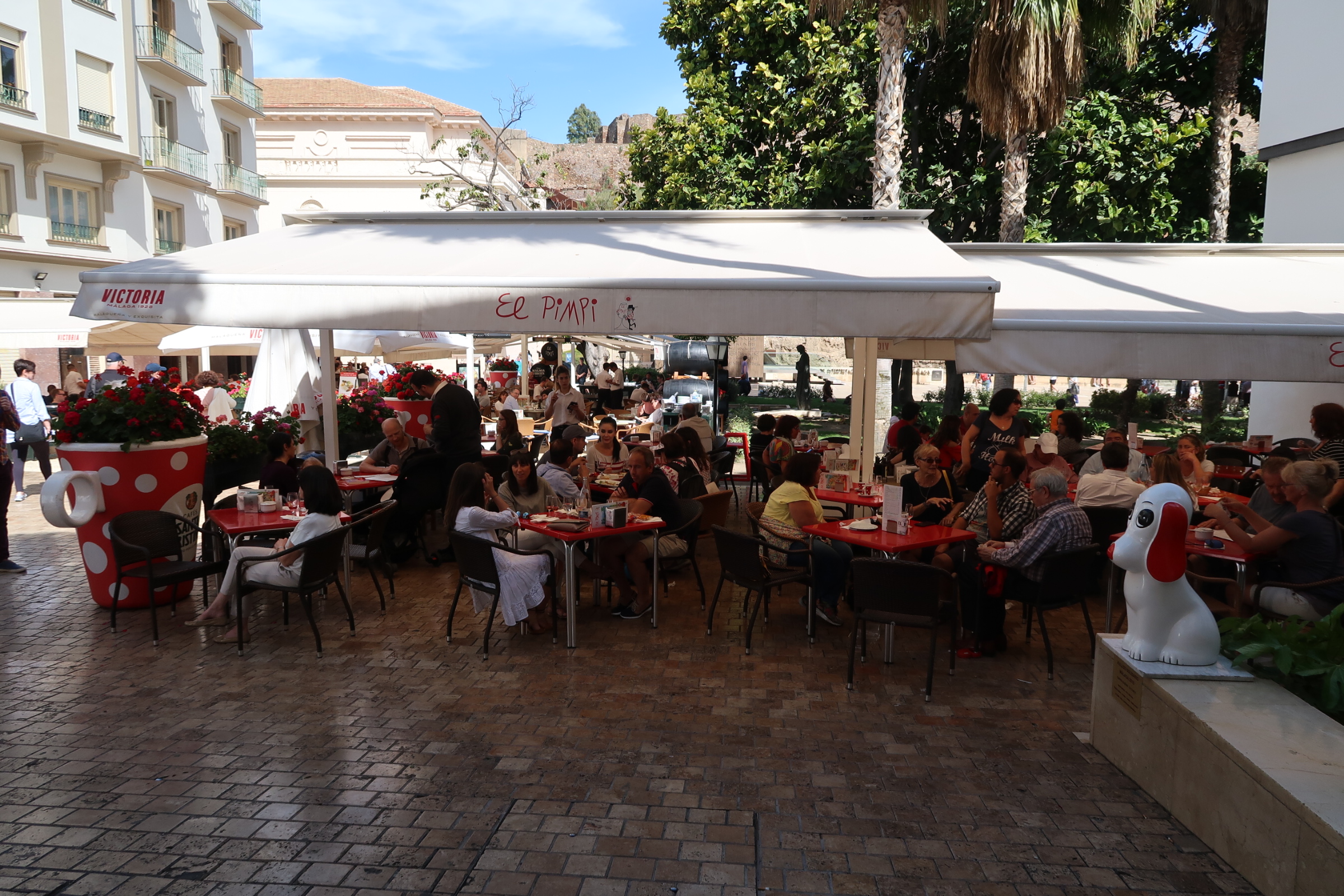 Restaurants in Malaga