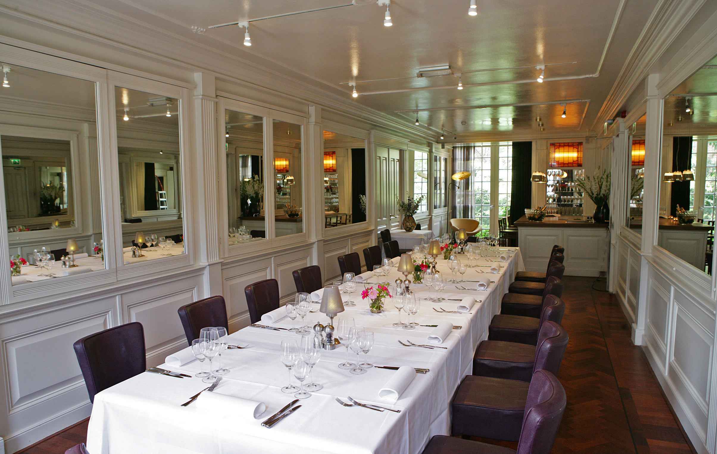 Private dining in Amsterdam