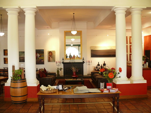 Wijnhuis Groot Constantia Zuid-Afrika