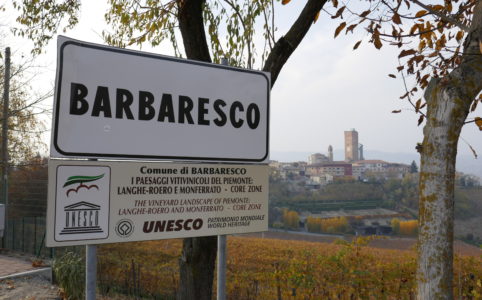 Barbaresco. Een pittoresk Italiaans dorpje met Internationale faam