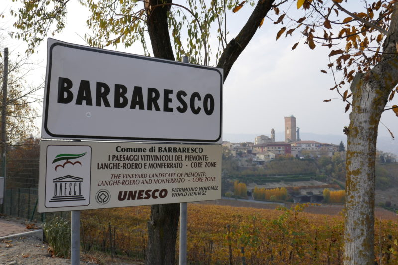 Barbaresco. Een pittoresk Italiaans dorpje met Internationale faam