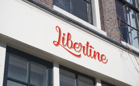 Libertine Petit Café aan de Noordermarkt