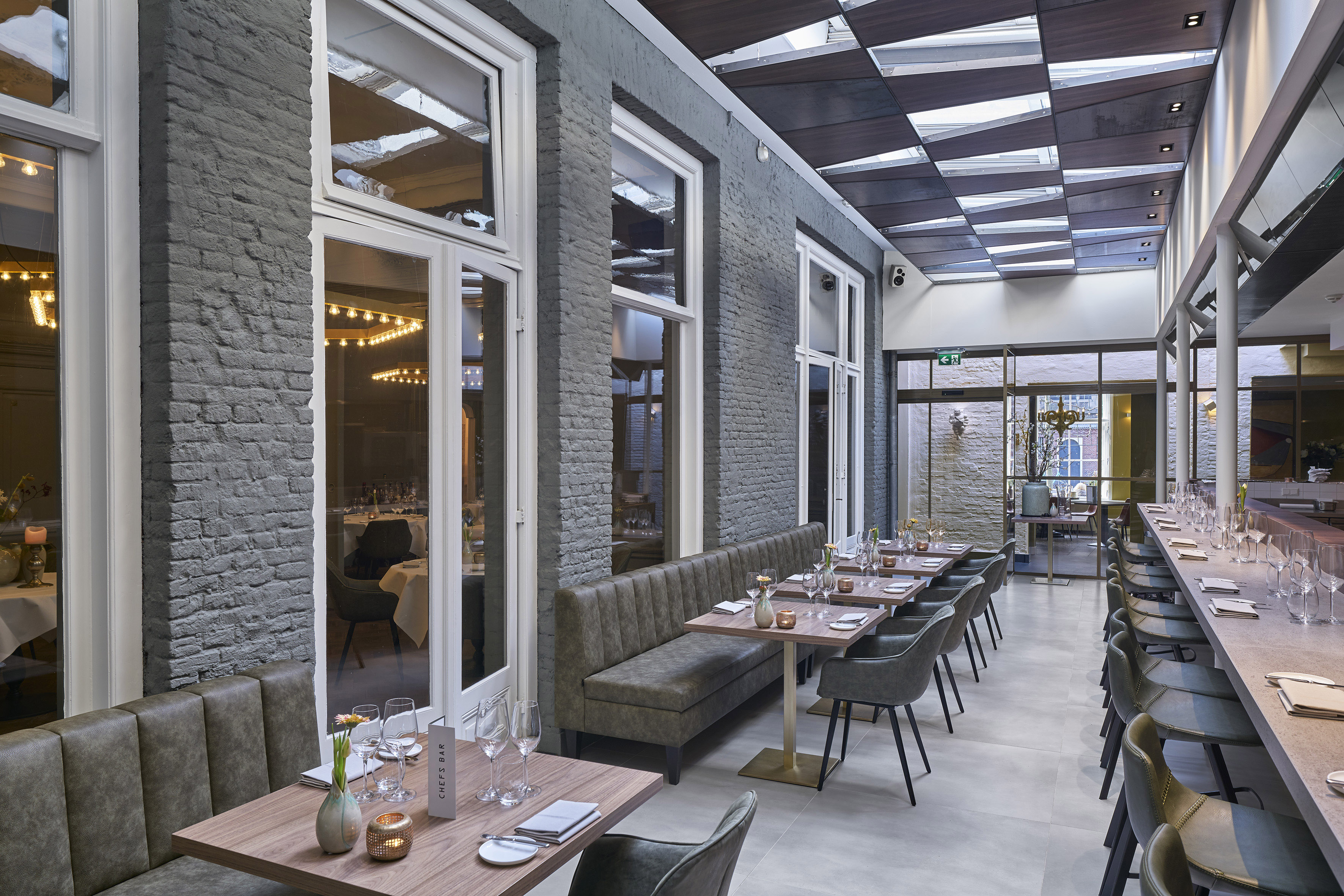 Het vernieuwde restaurant ML in Haarlem
