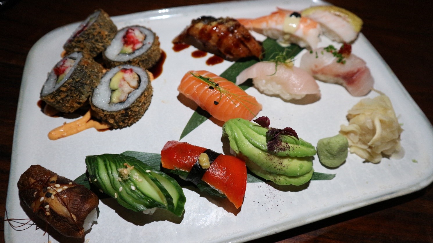 KU Kitchen & Bar: Japans eten is meer dan alleen Sushi