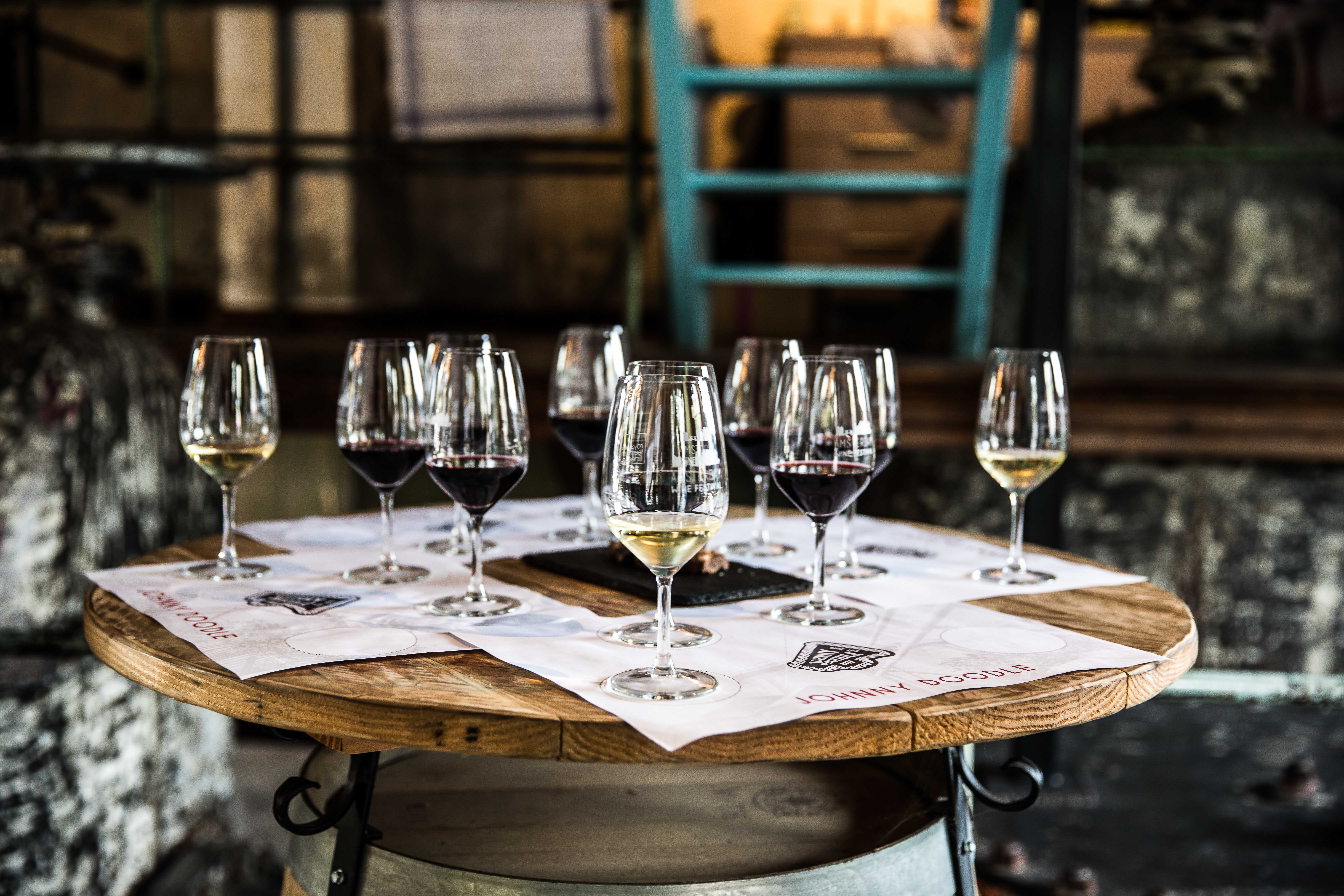 Win kaarten voor Amsterdam Wine Festival 2019