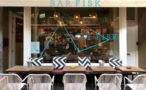 Bar Fisk: Tel Aviv-style in de Amsterdamse Pijp