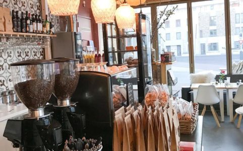 Koffiebars in Den Haag