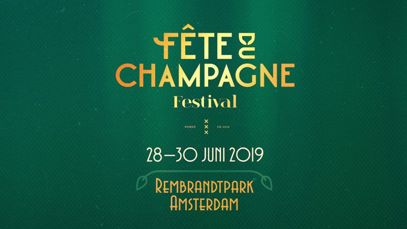 Fête du Champagne Festival in Amsterdam
