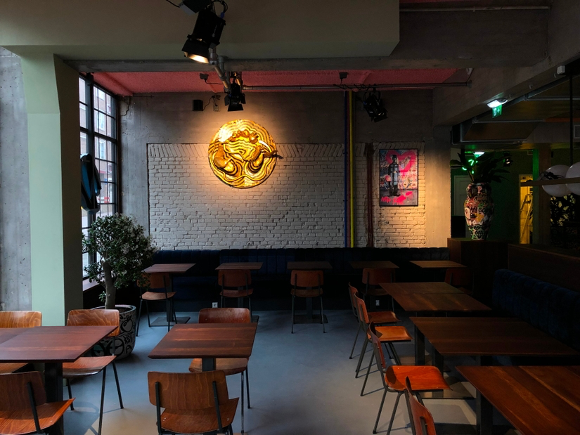 Restaurant Dumbo in Rotterdam