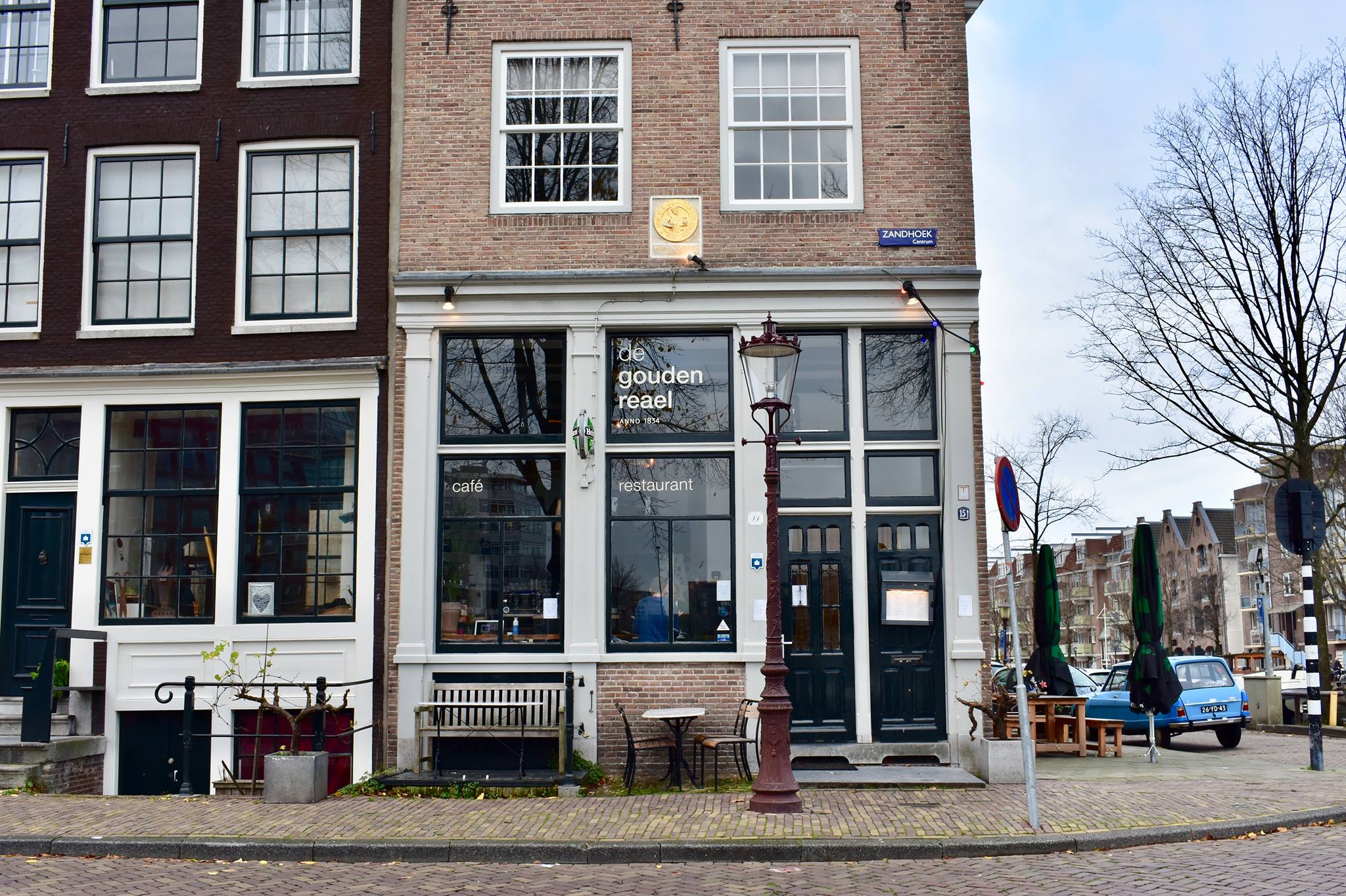 Caron opent nieuw restaurant in Gouden Reael Amsterdam