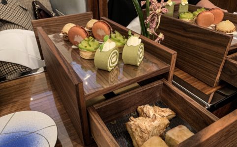 Nieuw afternoon tea menu bij Hotel Okura Amsterdam