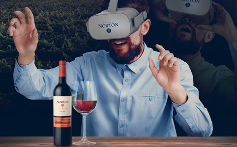 Ga op een virtuele reis door de wijngaarden van Bodega Norton in Argentinië