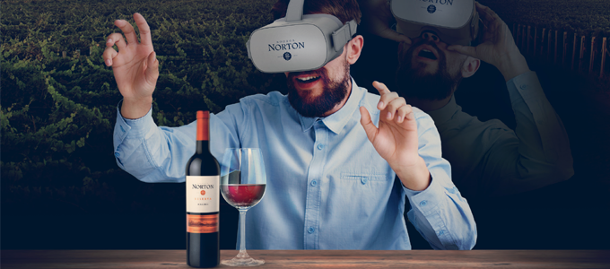 Ga op een virtuele reis door de wijngaarden van Bodega Norton in Argentinië