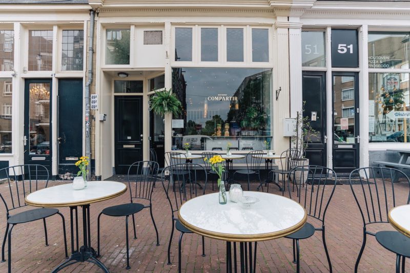 Restaurant Compartir aan de Spaarndammerstraat