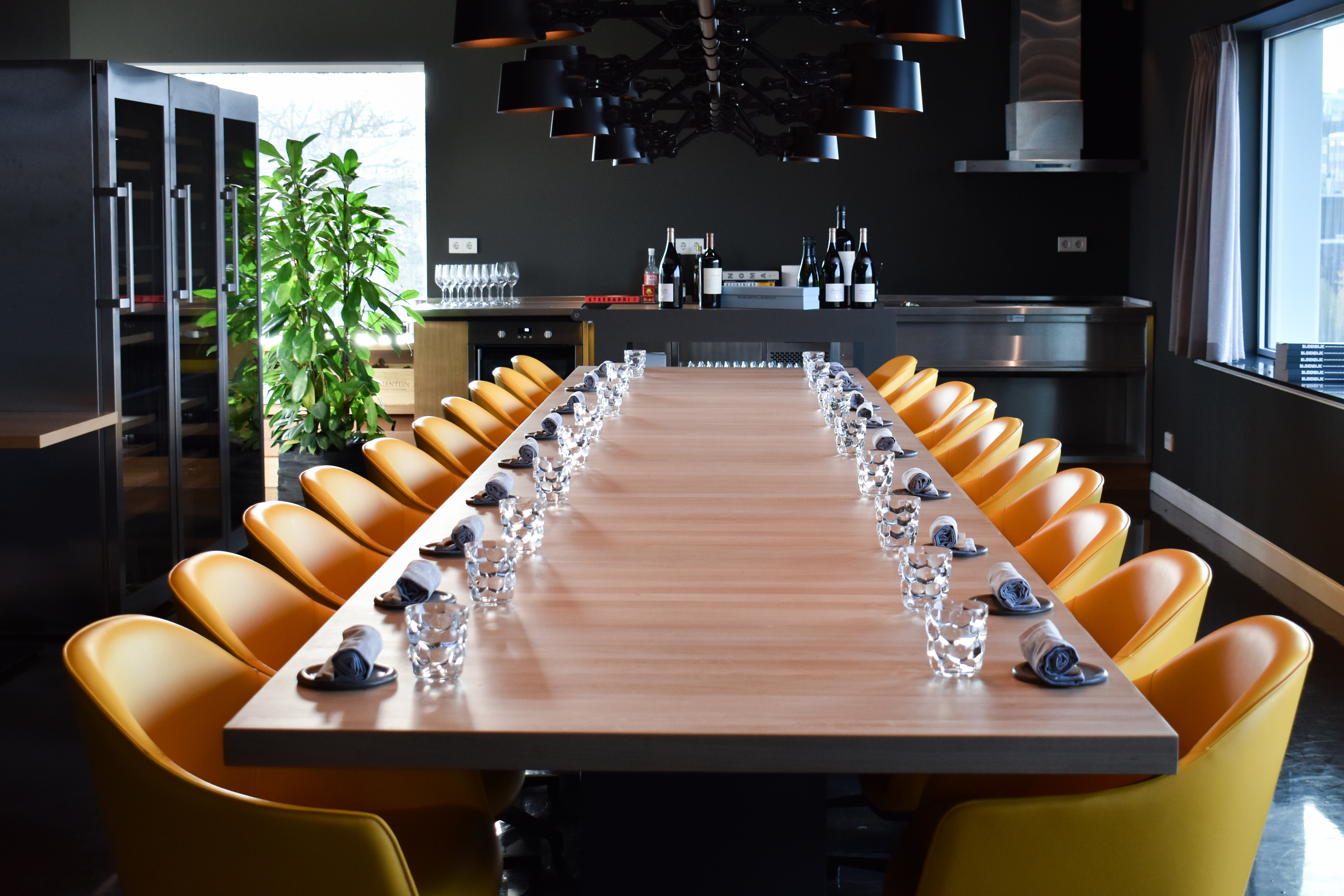 Private dining in Amsterdam