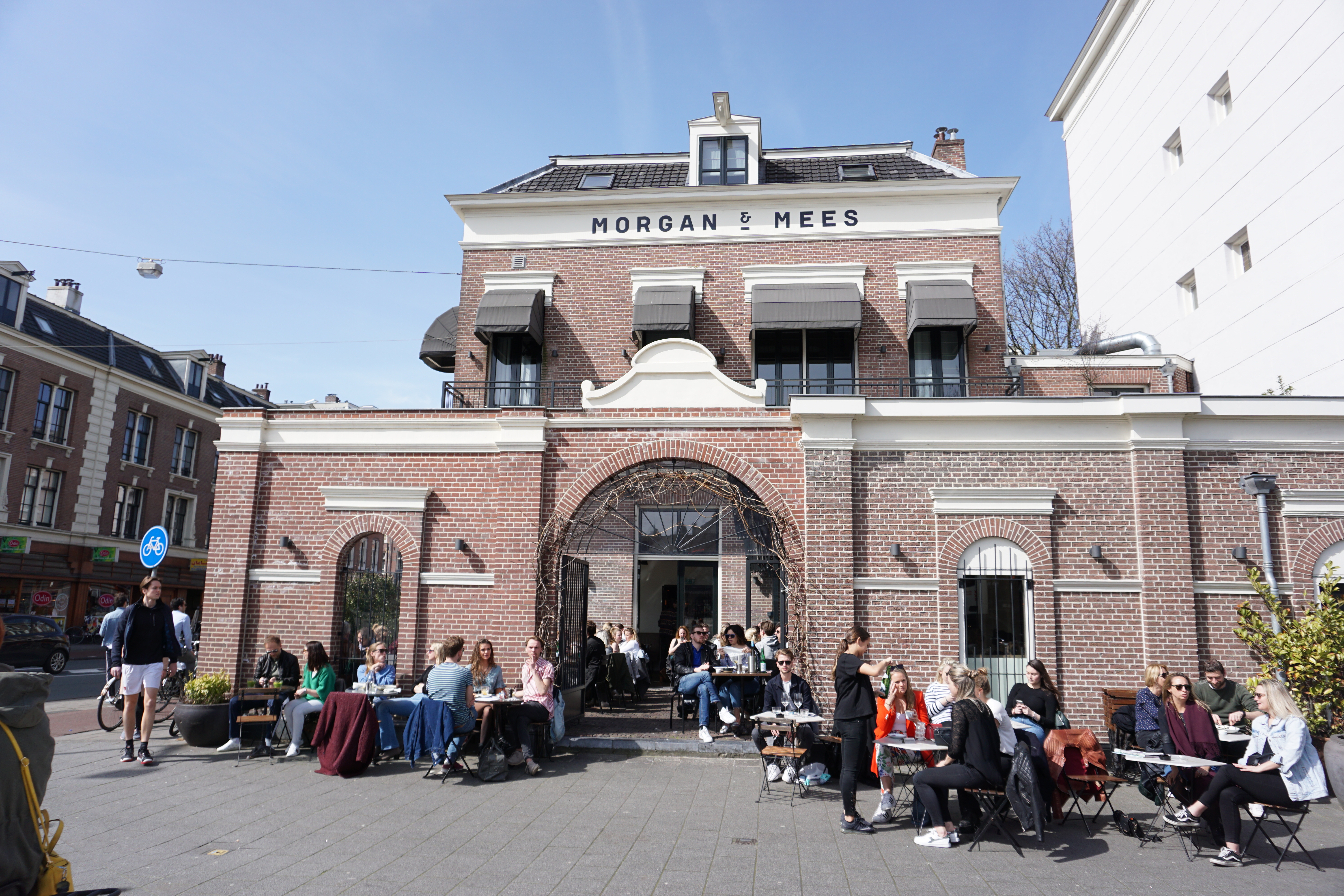 De leukste terrassen in Amsterdam 2020