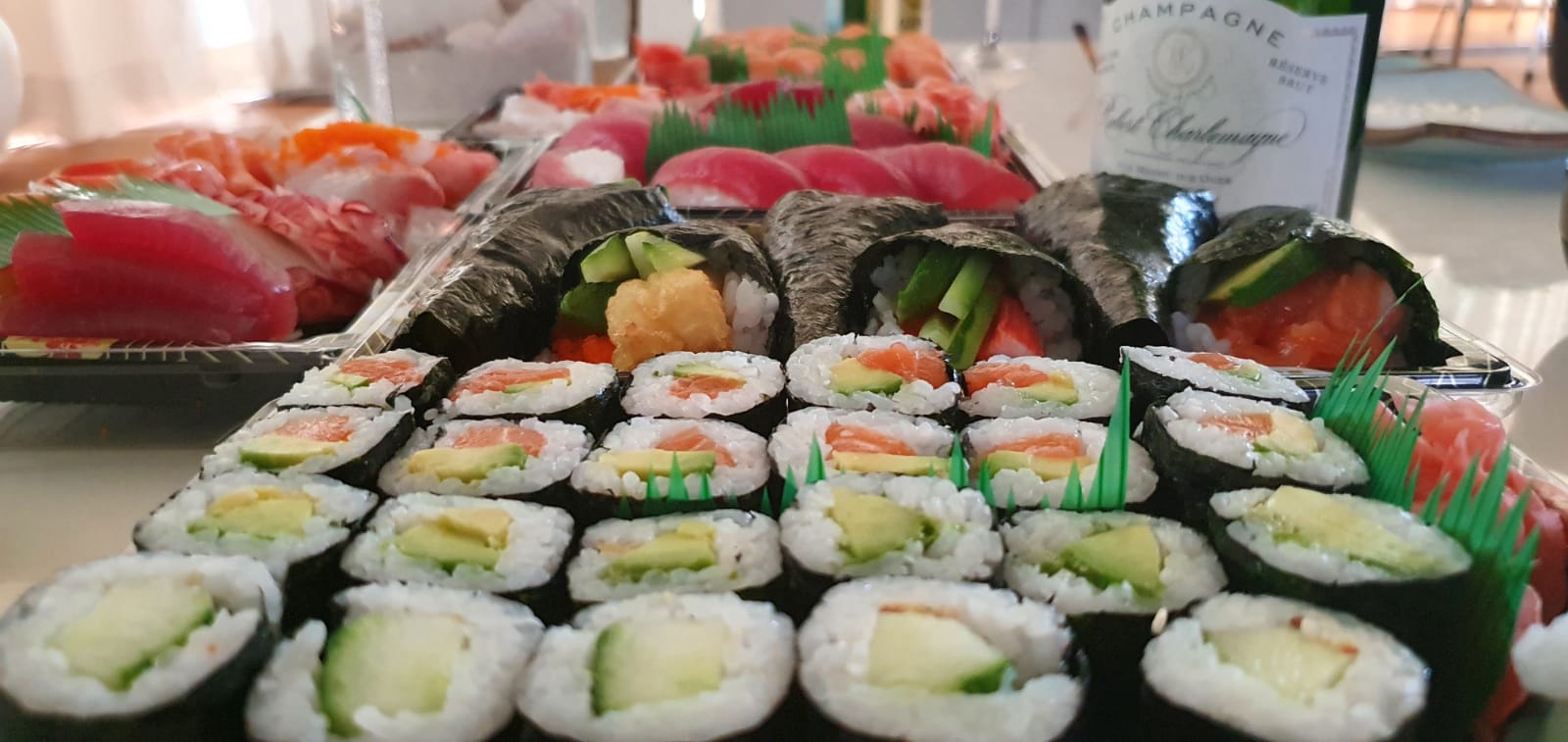 De beste sushi van Amsterdam