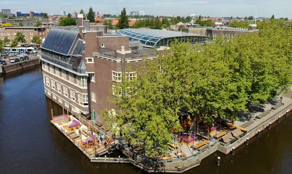 De leukste Corona-proof terrassen in Amsterdam 2020