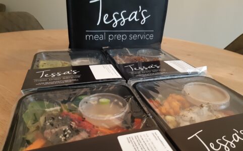 Tessa’s Mealprep Service. Gezonde maaltijden voor thuis