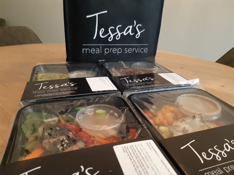 Tessa’s Mealprep Service. Gezonde maaltijden voor thuis