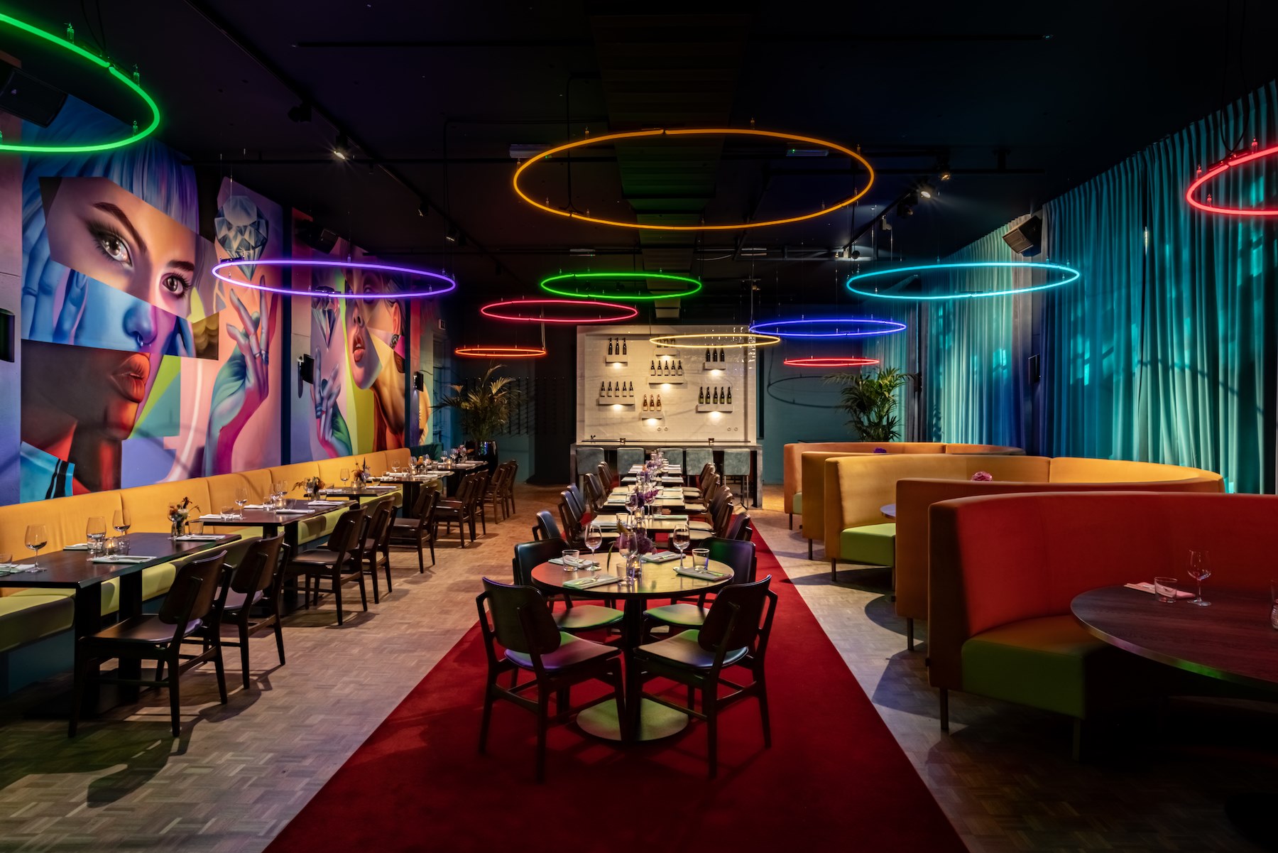 Het nieuwe restaurant Daalder in Amsterdam West