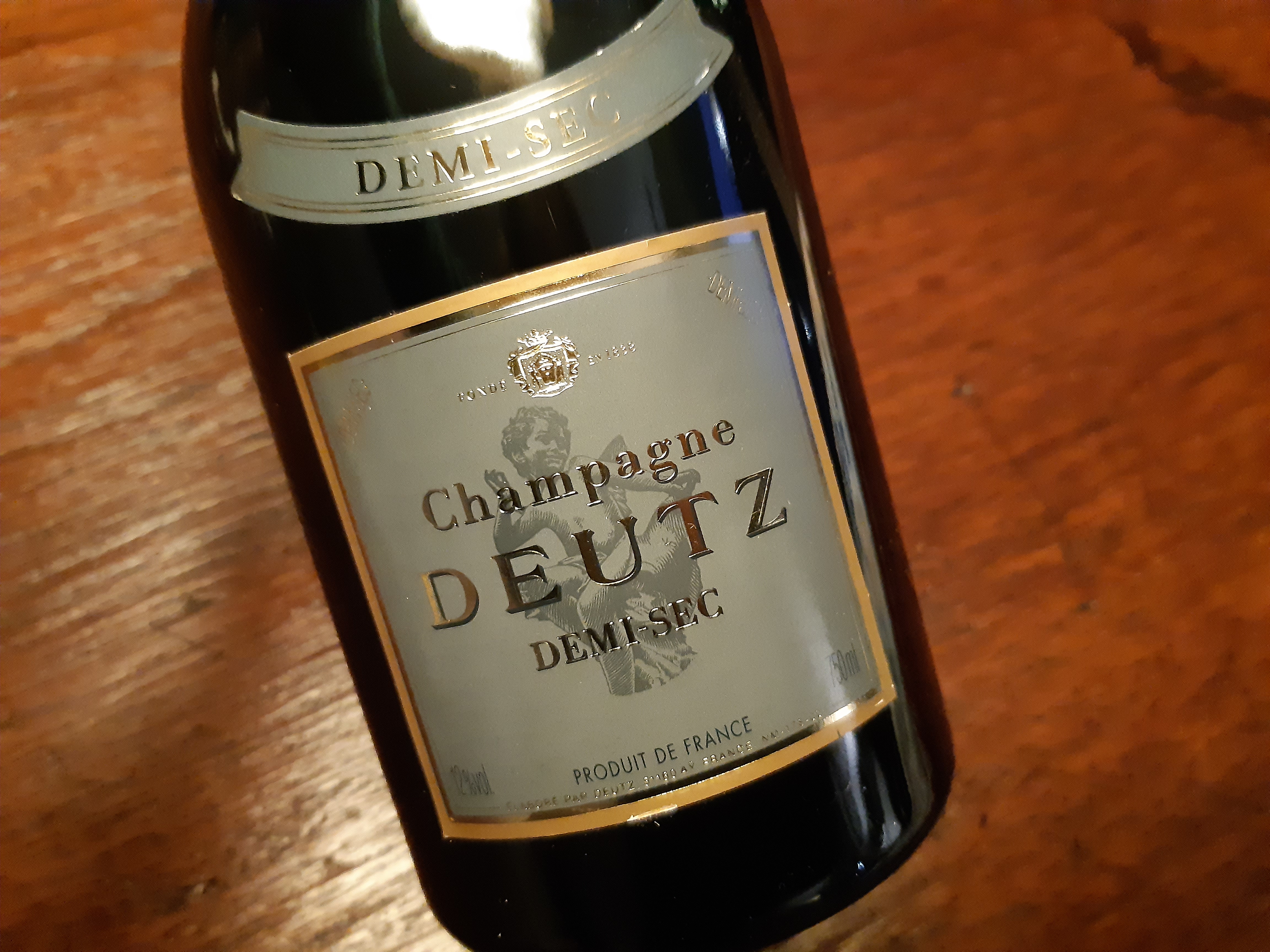 Champagne Deutz voor de feestdagen