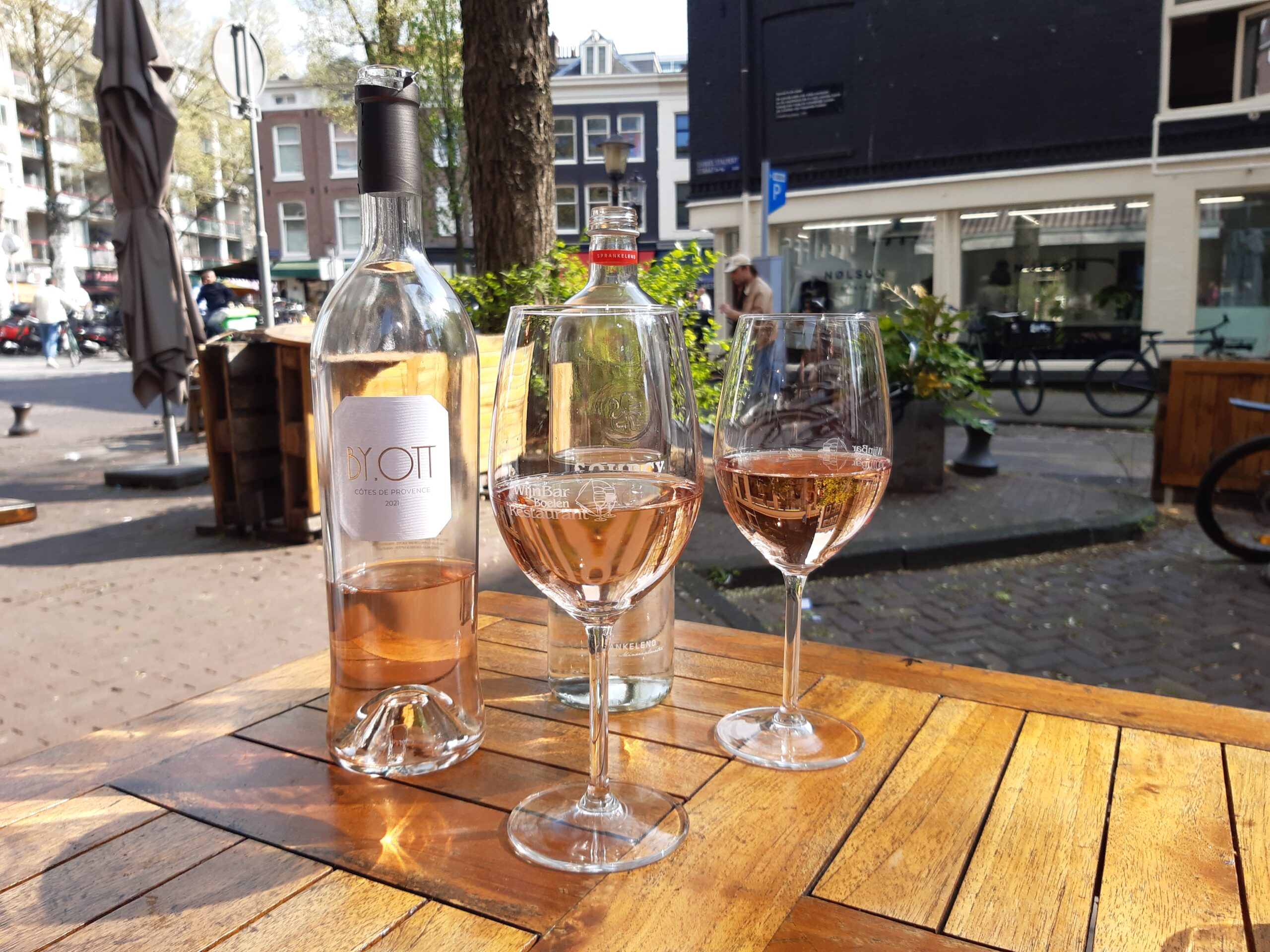 Wijnbars in Amsterdam