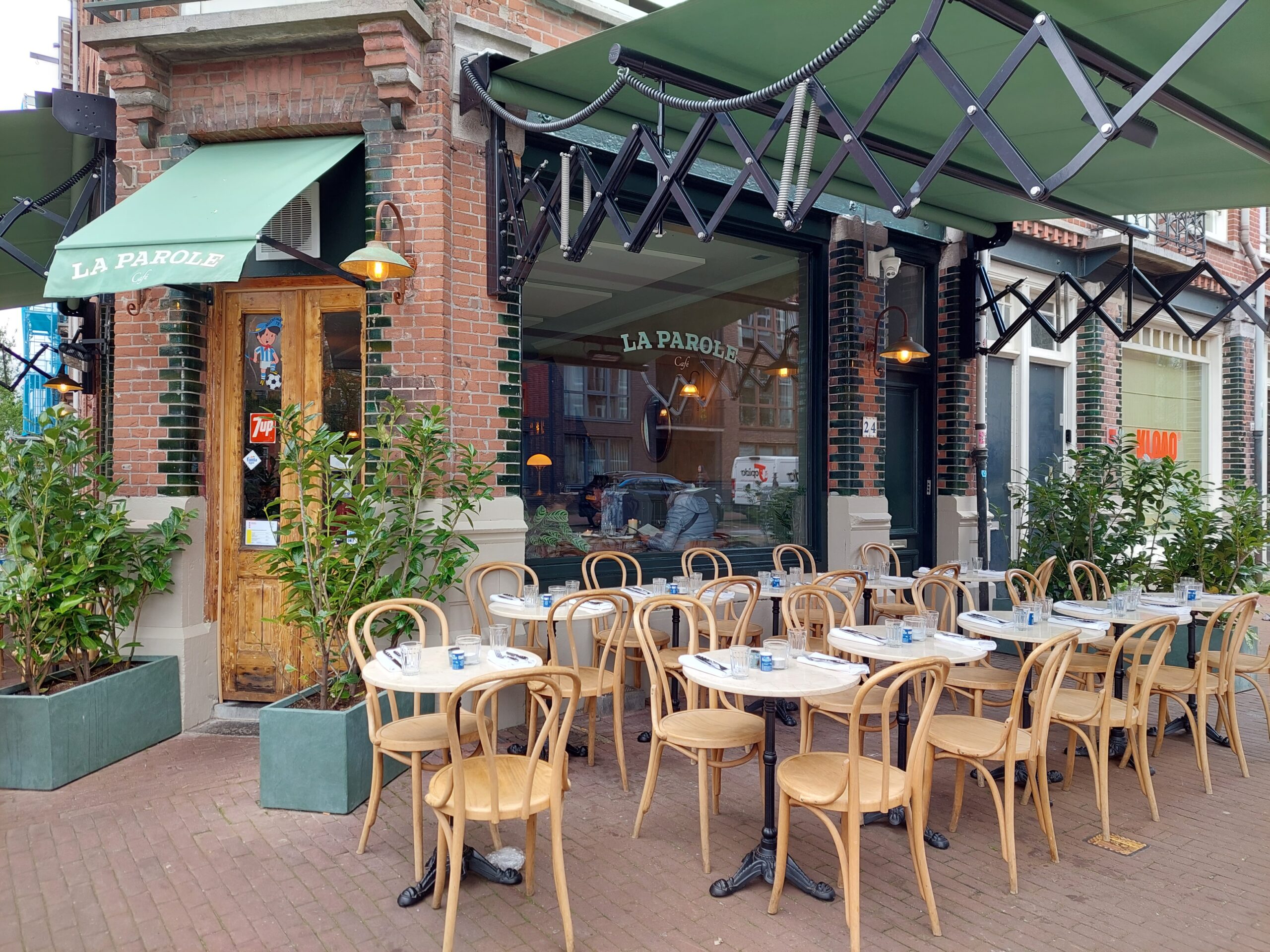 Restaurants in Amsterdam West