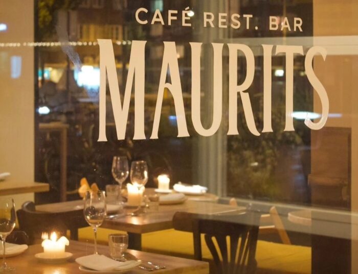 Café Maurits in Amsterdam