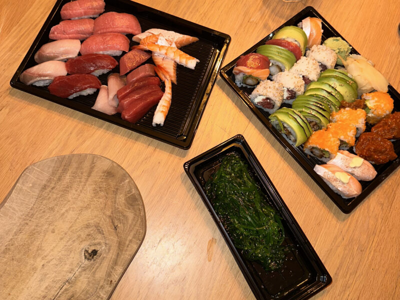 Sushi Noord: De beste take-away sushi van Amsterdam Noord